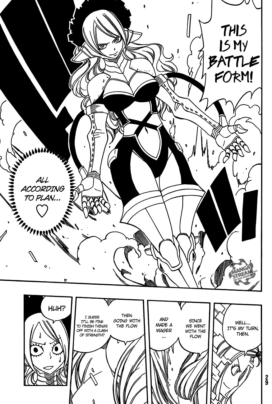 Fairy Tail Chapter 279 18